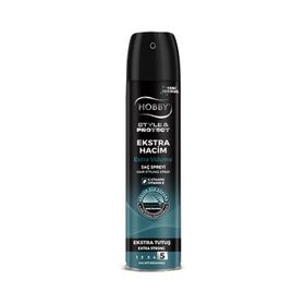 Hobby Style Protect Ekstra Hacim 250 ml Saç Spreyi