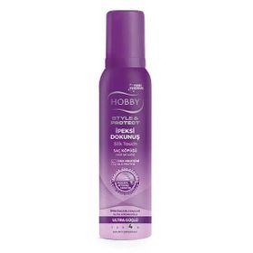 Hobby Style Protect İpeksi Dokunuş 150 ml Saç Köpüğü