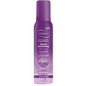 Hobby Style Protect İpeksi Dokunuş 150 ml Saç Köpüğü