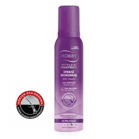 Hobby Style Protect İpeksi Dokunuş 150 ml Saç Köpüğü