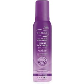 Hobby Style Protect İpeksi Dokunuş 150 ml Saç Köpüğü