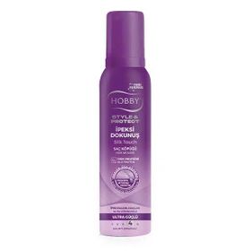 Hobby Style Protect İpeksi Dokunuş 150 ml Saç Köpüğü
