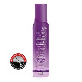 Hobby Style Protect İpeksi Dokunuş 150 ml Saç Köpüğü
