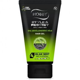 Hobby Style Protect Tüp Islak Sert 150 ml Saç Jölesi