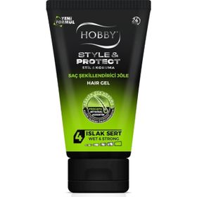 Hobby Style Protect Tüp Islak Sert 150 ml Saç Jölesi