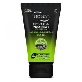 Hobby Style Protect Tüp Islak Sert 150 ml Saç Jölesi