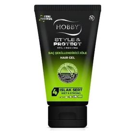 Hobby Style Protect Tüp Islak Sert 150 ml Saç Jölesi