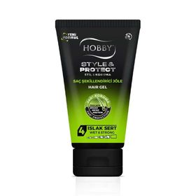 Hobby Style Protect Tüp Islak Sert 150 ml Saç Jölesi