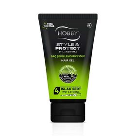 Hobby Style Protect Tüp Islak Sert 150 ml Saç Jölesi