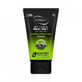 Hobby Style Protect Tüp Islak Sert 150 ml Saç Jölesi