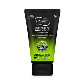 Hobby Style Protect Tüp Islak Sert 150 ml Saç Jölesi