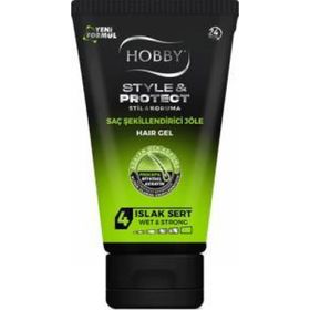 Hobby Style Protect Tüp Islak Sert 150 ml Saç Jölesi