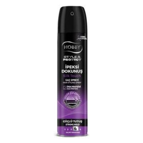 Hobby Style ve Protect 250 ml Ultra Sert Carbon Saç Jölesi