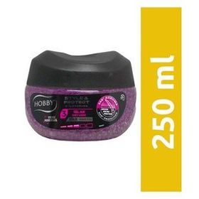 Hobby Style ve Protect 250 ml Ultra Sert Carbon Saç Jölesi