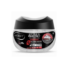 Hobby Style ve Protect 250 ml Ultra Sert Carbon Saç Jölesi