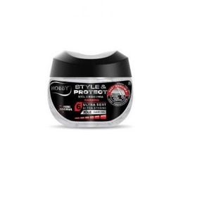 Hobby Style ve Protect 250 ml Ultra Sert Carbon Saç Jölesi