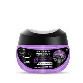 Hobby Style ve Protect 250 ml Ultra Sert Carbon Saç Jölesi
