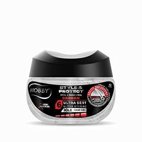 Hobby Style ve Protect 250 ml Ultra Sert Carbon Saç Jölesi