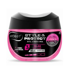 Hobby Style ve Protect 400 ml Saç Jölesi