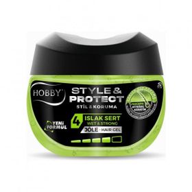 Hobby Style ve Protect 400 ml Saç Jölesi