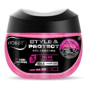 Hobby Style ve Protect 400 ml Saç Jölesi