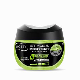 Hobby Style ve Protect 400 ml Saç Jölesi