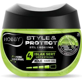 Hobby Style ve Protect 400 ml Saç Jölesi
