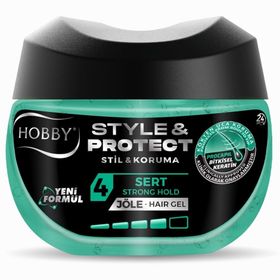 Hobby Style ve Protect 400 ml Saç Jölesi