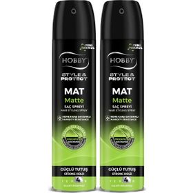Hobby Style&Protect Matte 2x250 ml Saç Spreyi