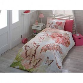 Hobby Sweet Dreams 3D Dijital Pano Tek Kişilik Nevresim Takımı