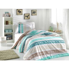 Hobby Sweet Dreams 3D Dijital Pano Tek Kişilik Nevresim Takımı
