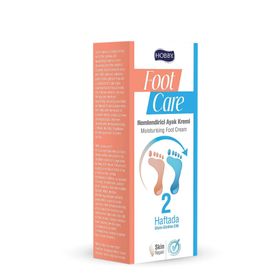 Hobby Topuk Çay Ağacı 60 ml Topuk Çatlak Kremi