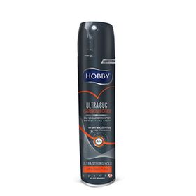 Hobby Ultra Güçlü 250 ml Saç Spreyi