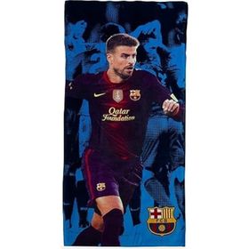 Hobby V10 Barcelona Lisanslı Plaj Havlusu