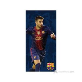 Hobby V10 Barcelona Lisanslı Plaj Havlusu