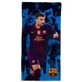 Hobby V10 Barcelona Lisanslı Plaj Havlusu
