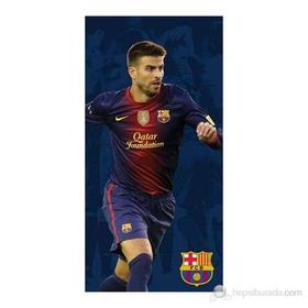 Hobby V10 Barcelona Lisanslı Plaj Havlusu