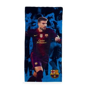 Hobby V10 Barcelona Lisanslı Plaj Havlusu