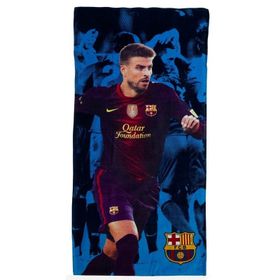 Hobby V10 Barcelona Lisanslı Plaj Havlusu
