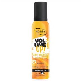 Hobby Volume Up Hacimli Saçlar 150 ml Saç Köpüğü