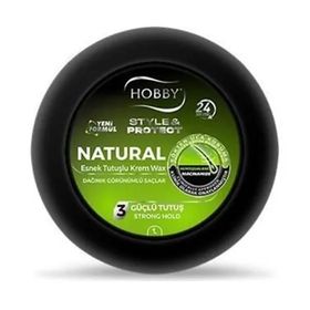 Hobby Wax Natural Mat 100 ml Krem