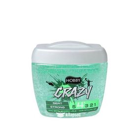 Hobby Yeşil 700 ml Crazy Jöle Sert Saç Jölesi