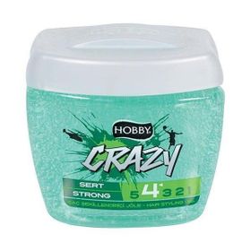 Hobby Yeşil 700 ml Crazy Jöle Sert Saç Jölesi