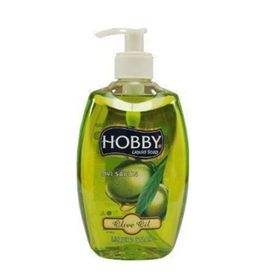 Hobby Zeytinyağı Özlü 10x400 ml Sıvı Sabun