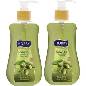 Hobby Zeytinyağı Özlü 400 ml X 2 Sıvı Sabun