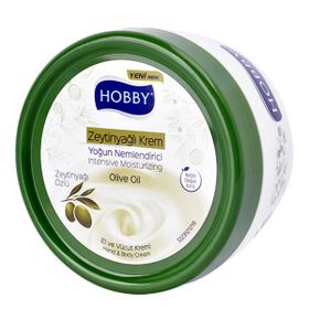 Hobby Zeytinyağlı 250 ml El Kremi