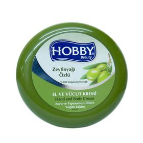 Hobby Zeytinyağlı 250 ml El Kremi