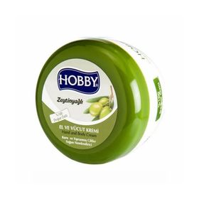 Hobby Zeytinyağlı 300 ml Vücut Kremi