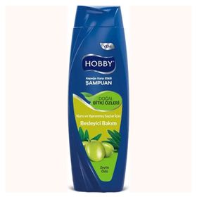 Hobby Zeytinyağlı 600 ml Kepekli Saç Şampuan