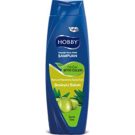 Hobby Zeytinyağlı 600 ml Şampuan
